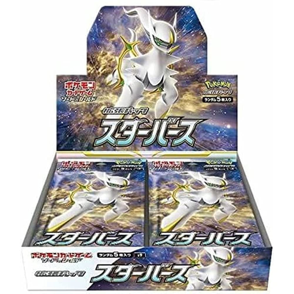 Pokemon Card Game Sword & Shield Booster Box Star Birth (Japanese) - 30 Packs