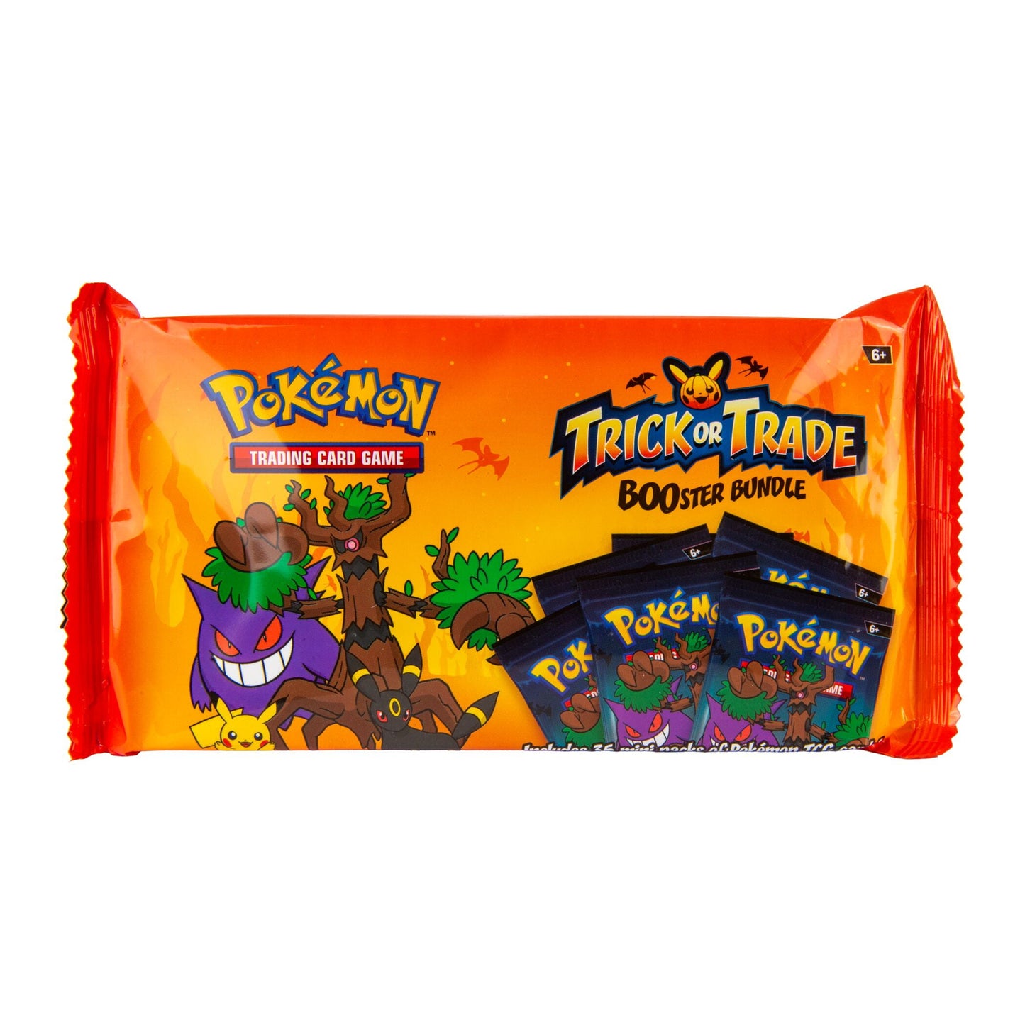 Pokemon TCG 2024 Booster Bundle - Trick or Trade (35 Packs)