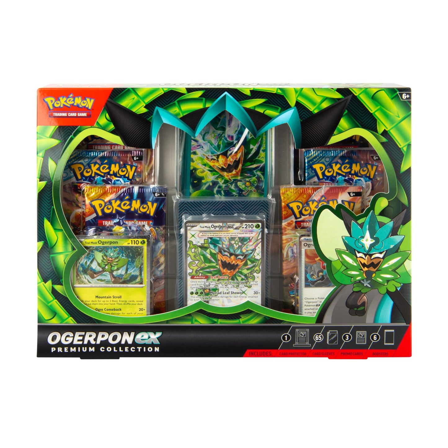 Pokemon TCG: Ogerpon ex Premium Collection