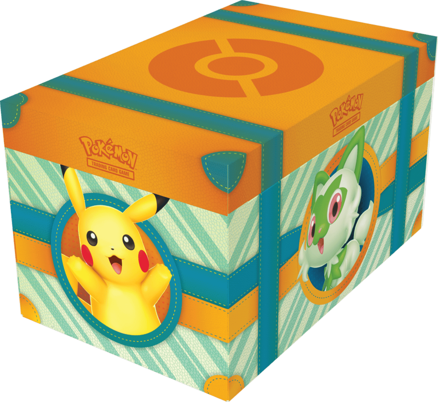 Pokemon TCG: Paldea Adventure Chest - 6 Packs, Promo Cards