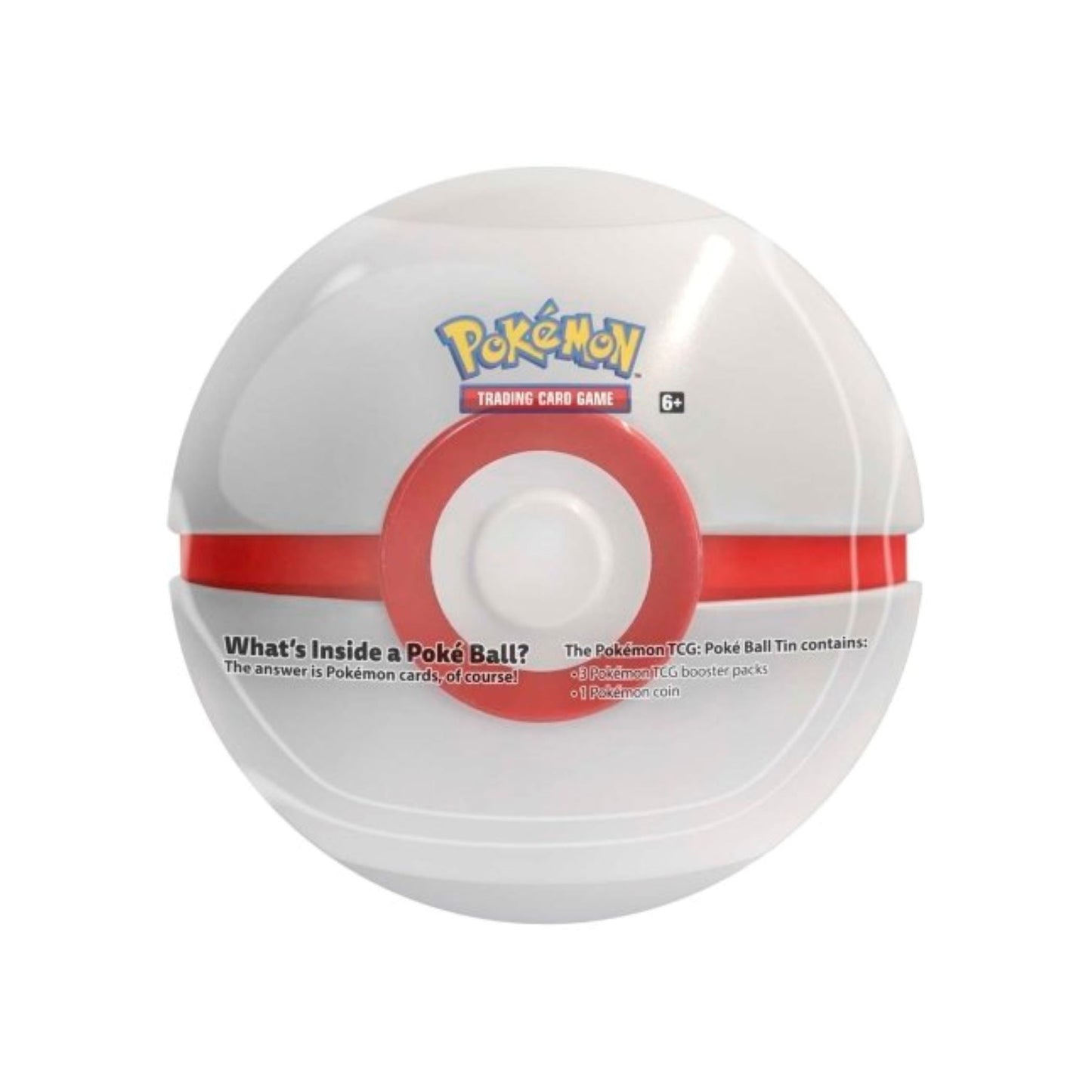Pokemon TCG Premier Ball Tin - 3 packs