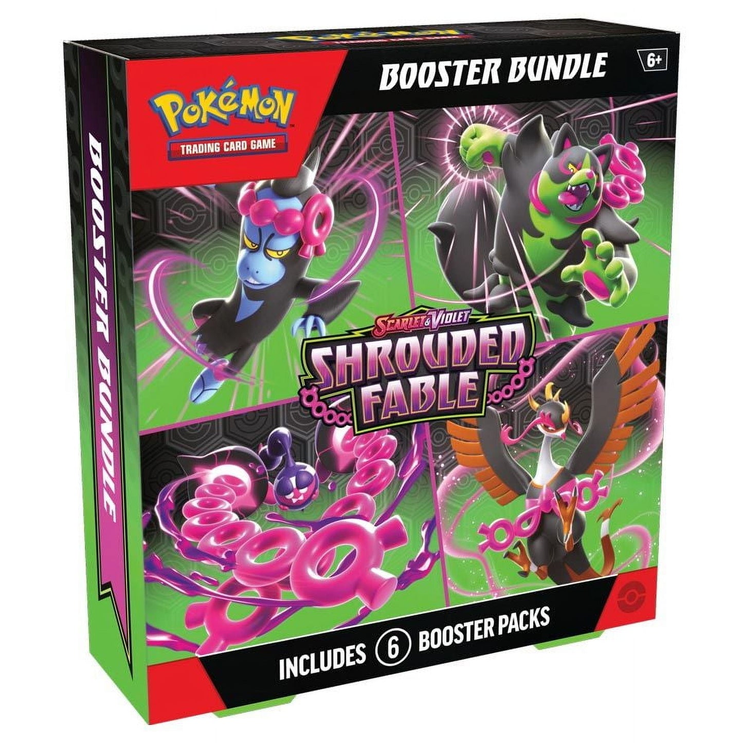Pokemon TCG: Scarlet & Violet Shrouded Fable Booster Bundle - 6 Packs