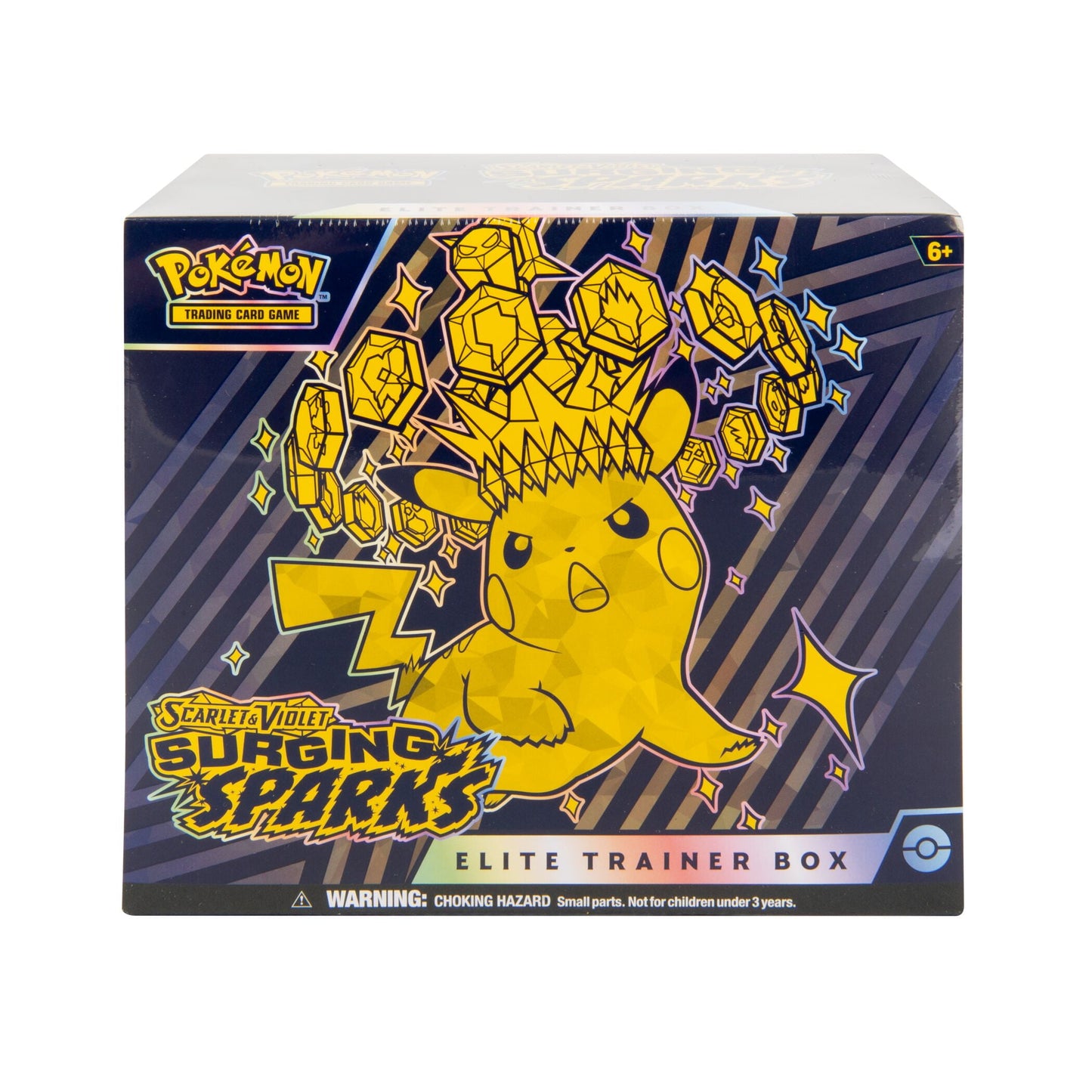 Pokemon TCG: Scarlet & Violet - Surging Sparks Elite Trainer Box - 9 Packs, Promos