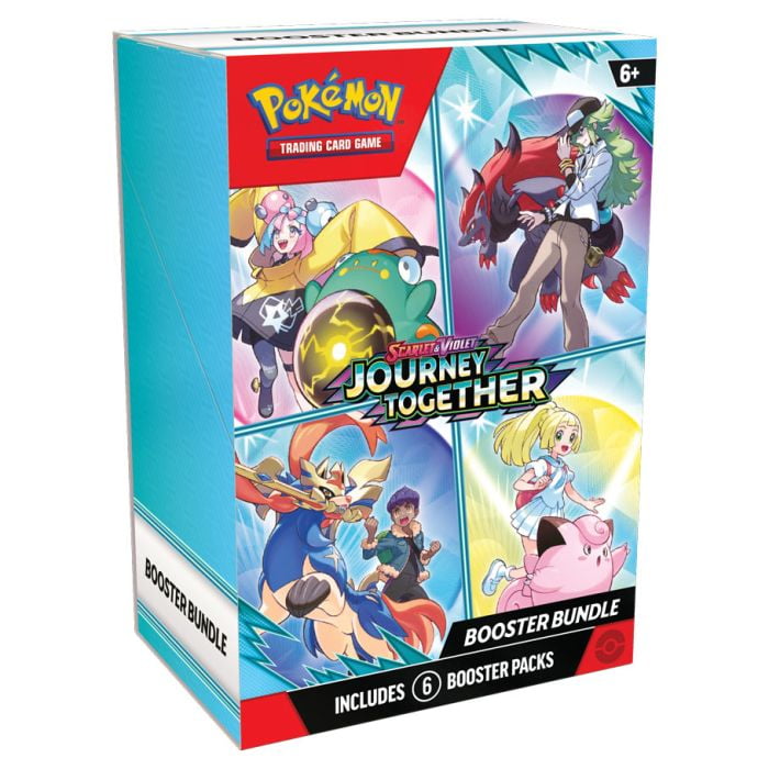 Pokemon TCG: Scarlet & Violet—Journey Together Booster Bundle