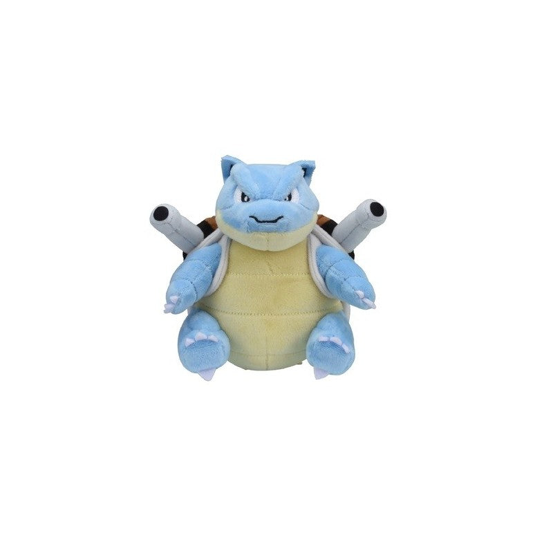 Pokemon Center: Sitting Cuties: Blastoise Plush # 9 - Generation 1 - 6 In