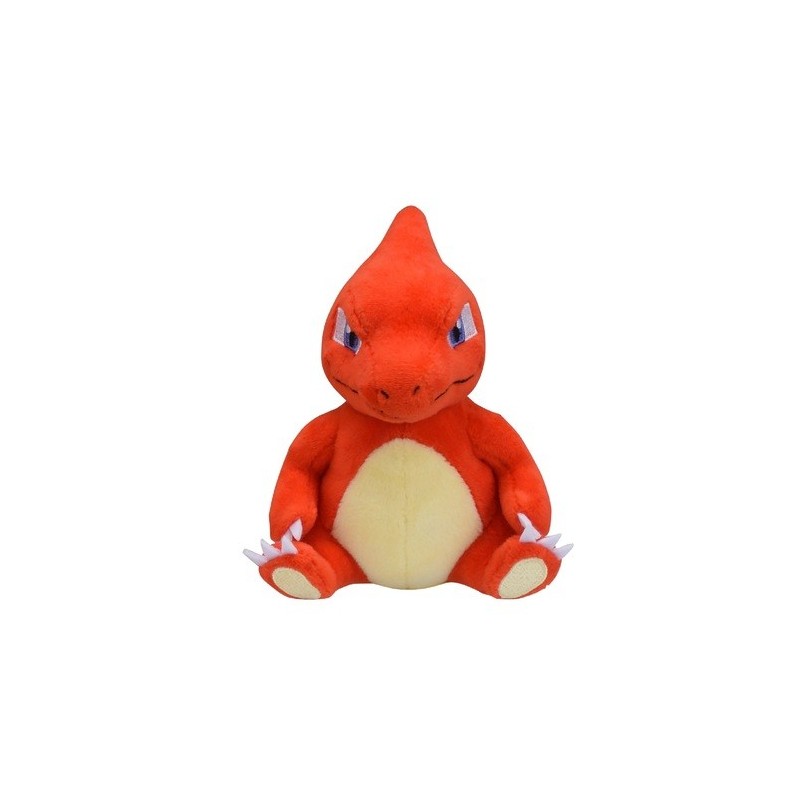Pokemon Center: Sitting Cuties: Charmeleon Plush # 5 - Generation 1 - 6 In