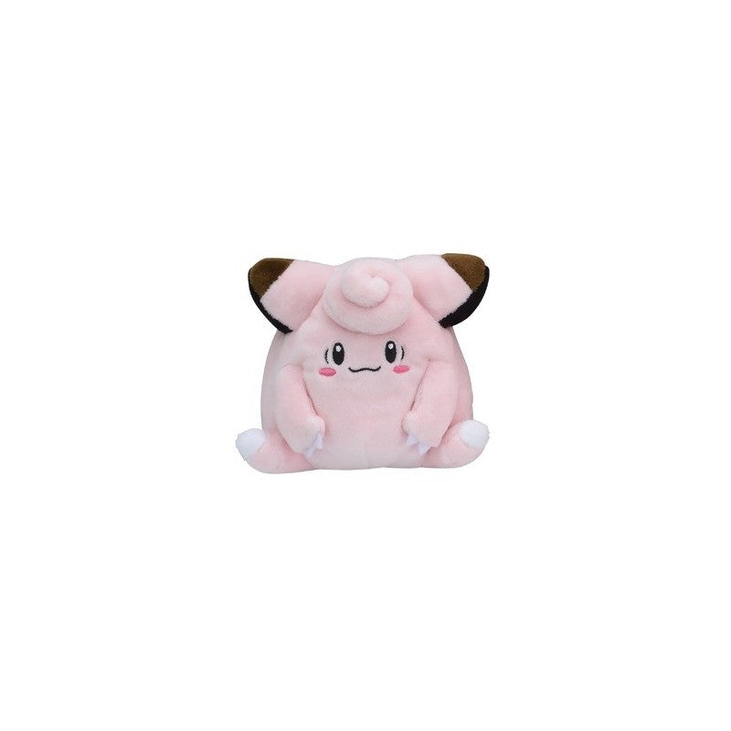 Pokemon Center: Sitting Cuties: Clefairy Plush # 35 - Generation 1 - 6 In