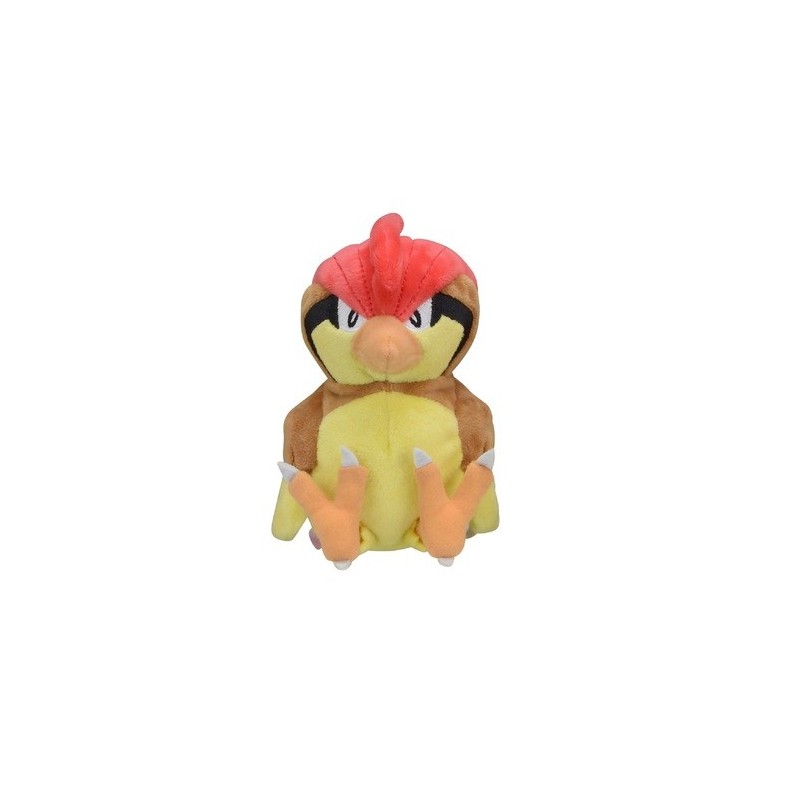 Pokemon Center: Sitting Cuties: Pidgeotto Plush # 17 - Generation 1 - 6 In