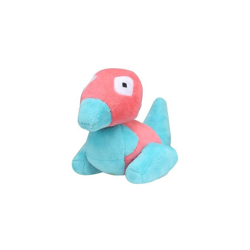 Pokemon Center: Sitting Cuties: Porygon Plush # 137 - Generation 1 - 6 In