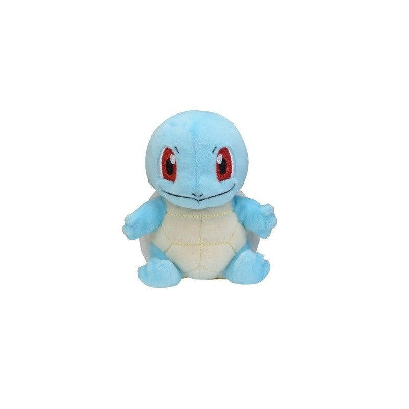 Pokemon Center: Sitting Cuties: Squirtle Plush # 7 - Generation 1 - 6 In