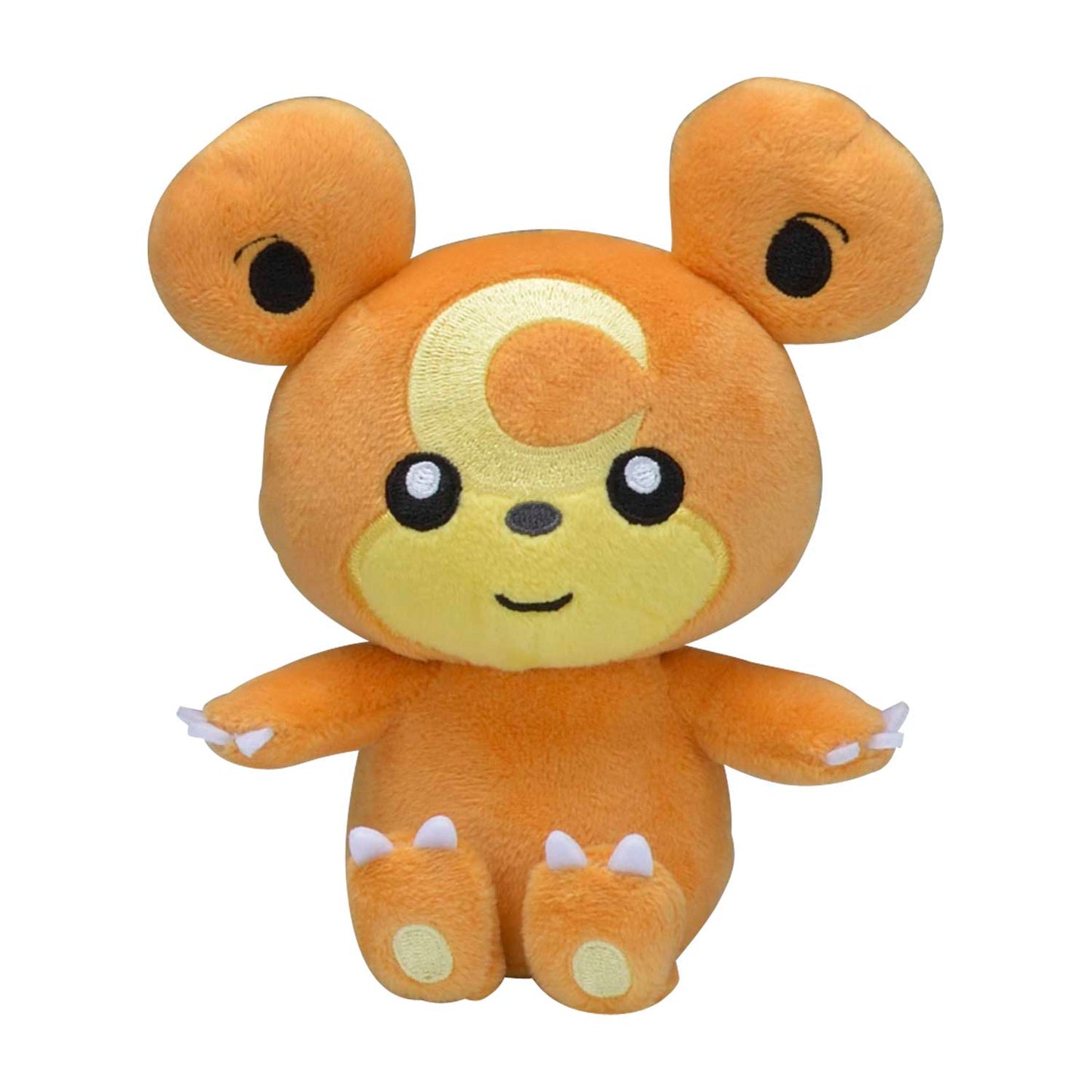 Pokemon Center: Sitting Cuties: Teddiursa Plush # 216 - Generation 2 - 6 In