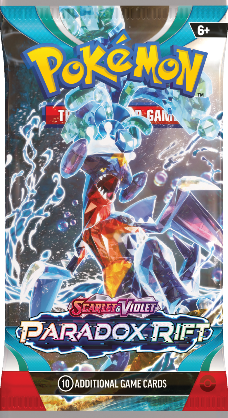 Pokemon TCG: Scarlet & Violet: Paradox Rift: Booster Pack - 10 Cards