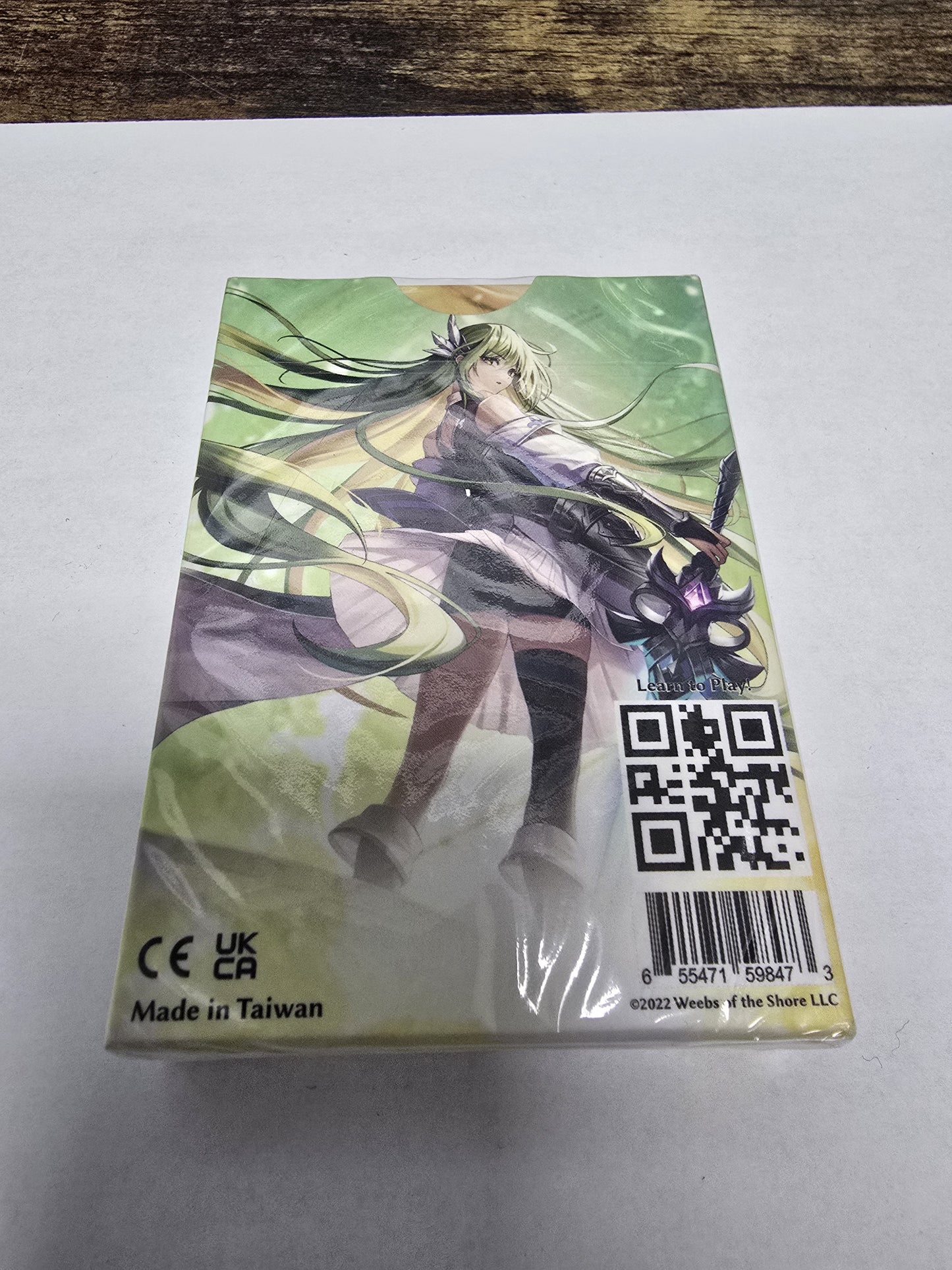 Grand Archive Lorraine Sealed Demo Deck Anime Frontier 2022 Exclusive