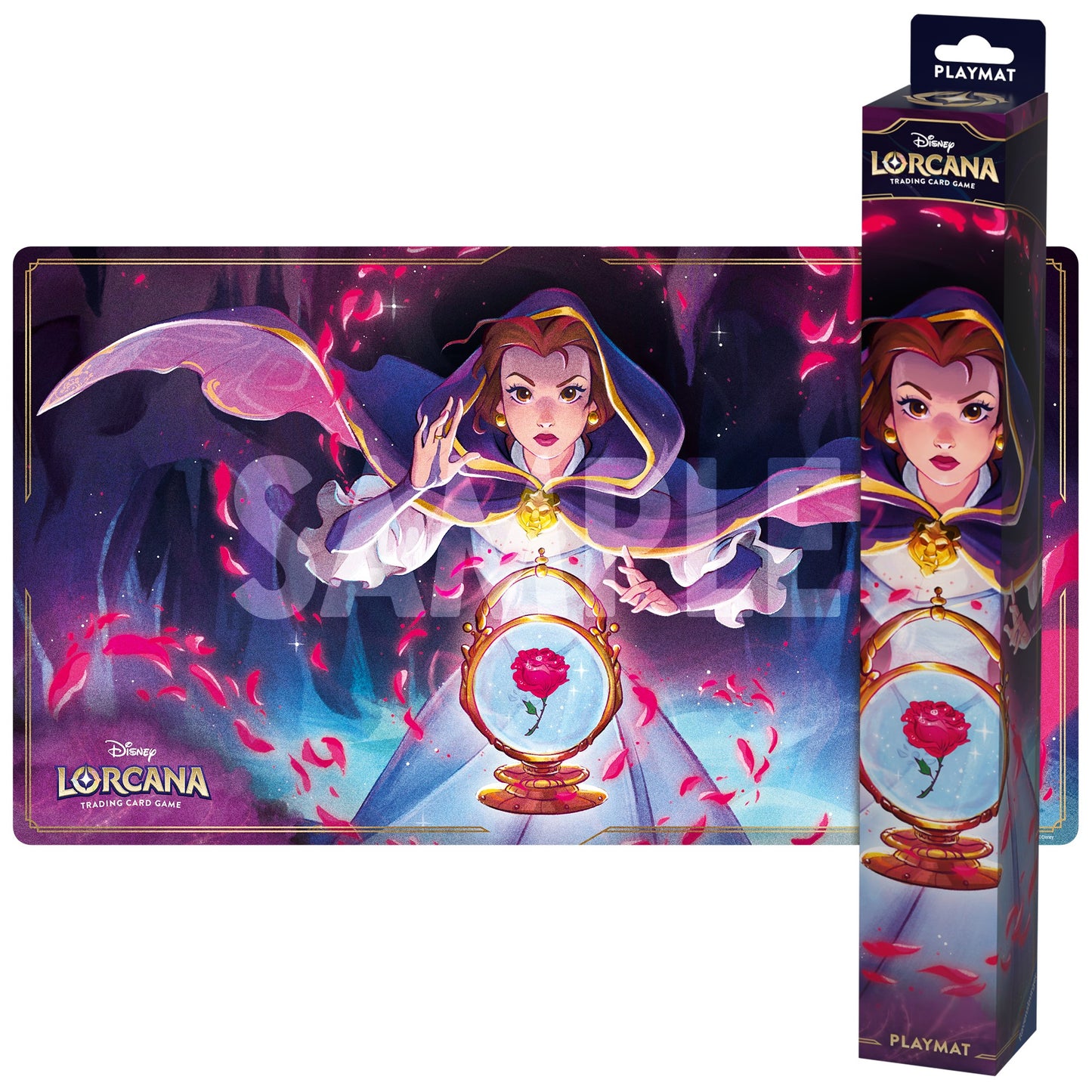 Lorcana TCG: Shimmering Skies: Playmat - Belle