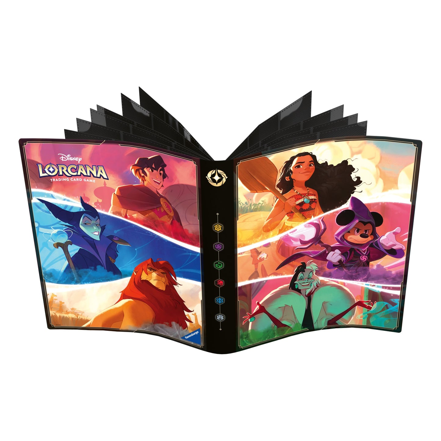 Lorcana TCG: Shimmering Skies: 9 Pocket Portfolio