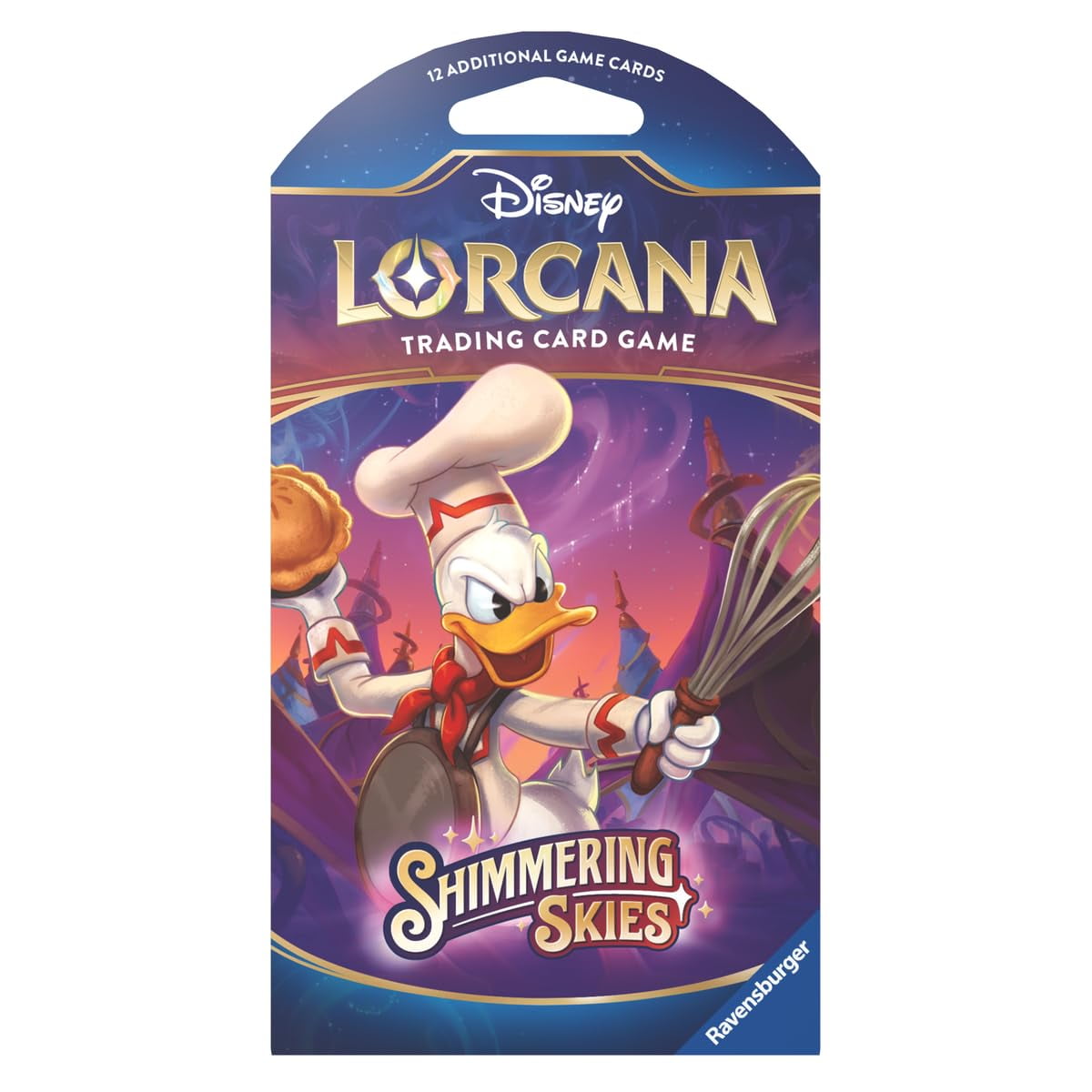 Lorcana TCG: Shimmering Skies: Booster Pack (1 PACK) - 12 Cards