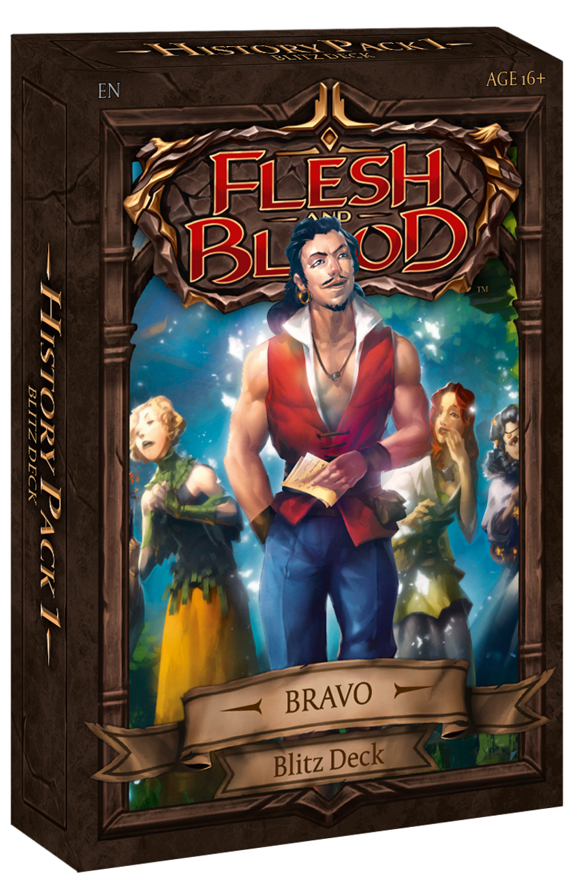 Flesh & Blood TCG: History Pack 1 - Blitz Deck (Set of 6)