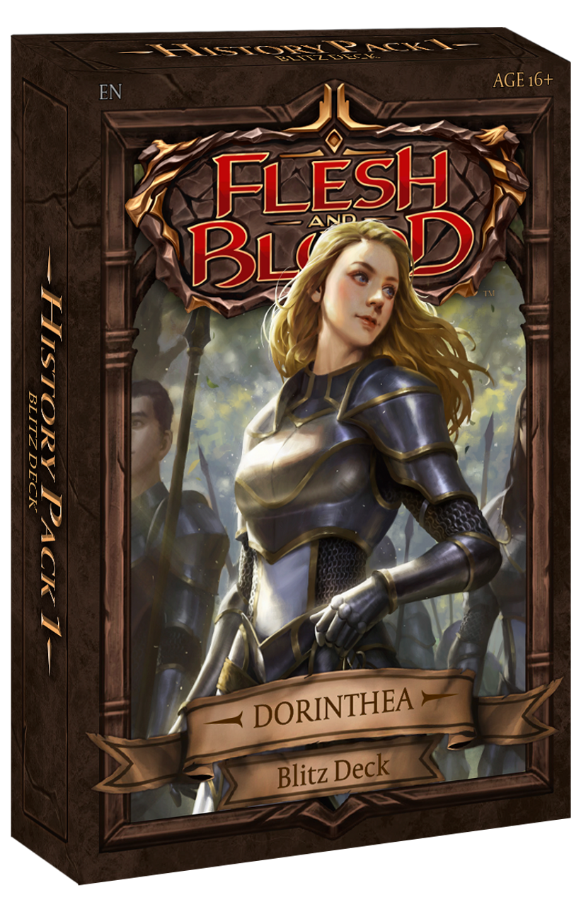 Flesh & Blood TCG: History Pack 1 - Blitz Deck (Set of 6)