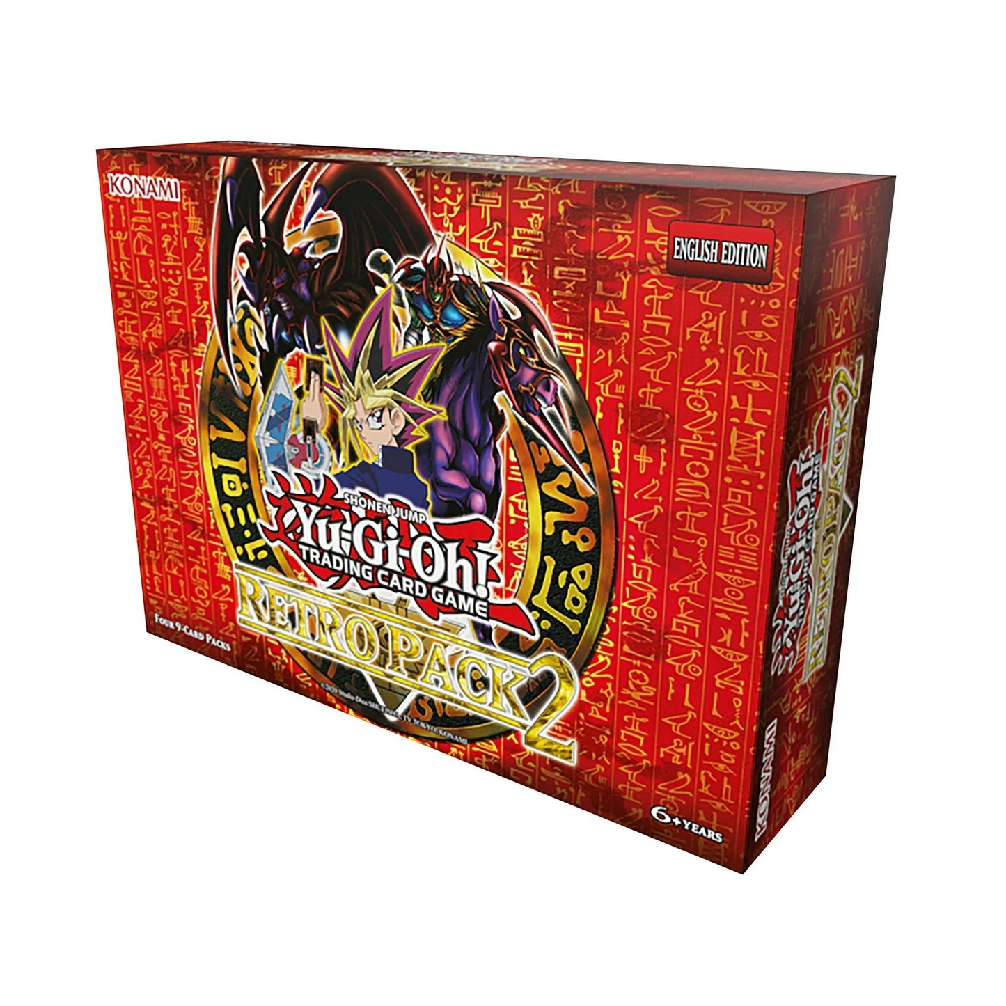 Yu-Gi-Oh! TCG: 2025 Retro Pack 2 (RP-02) Tuck Box (4 Packs)