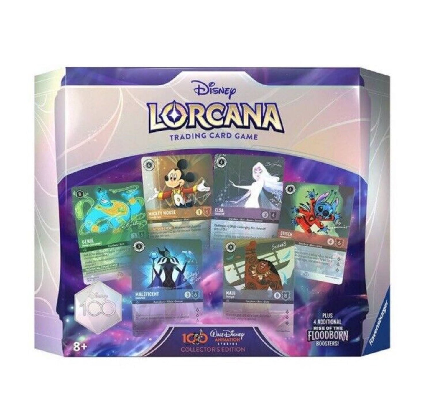 Ravensburger Disney Lorcana TCG: D100 Collector's Edition Gift Set | Deluxe Collectible Set with Over 200 Art Pieces | Ultimate Game Experience for Ages 8+