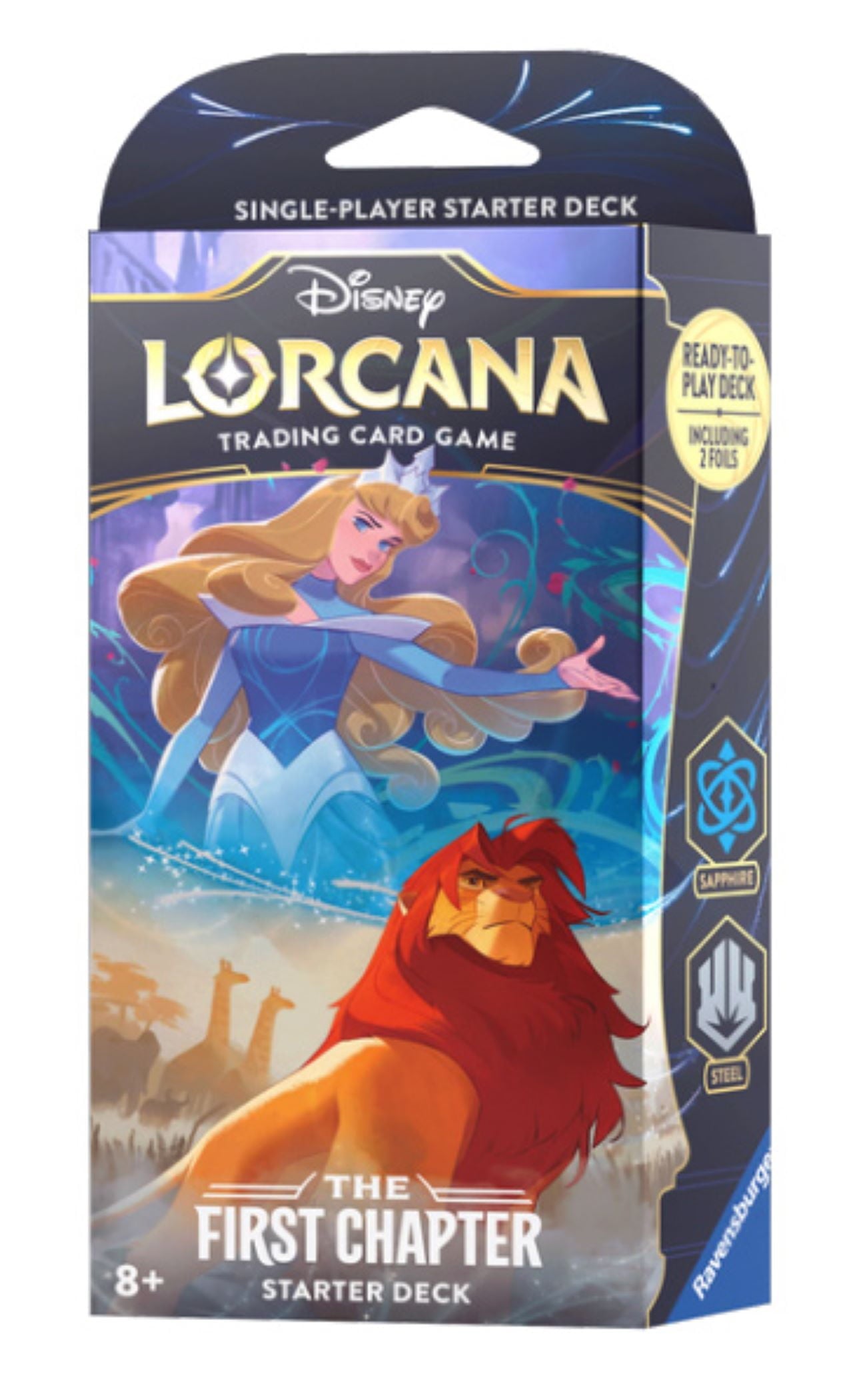 Disney Lorcana: The First Chapter Starter Deck (Sapphire & Steel)