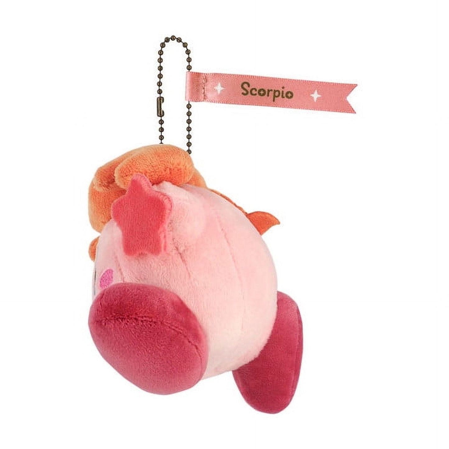 SAN-EI EA-HC08 Kirby Kirby Horoscope Collection Mascot, Scorpio Plush Toy, Height 4.3 inches (11 cm)