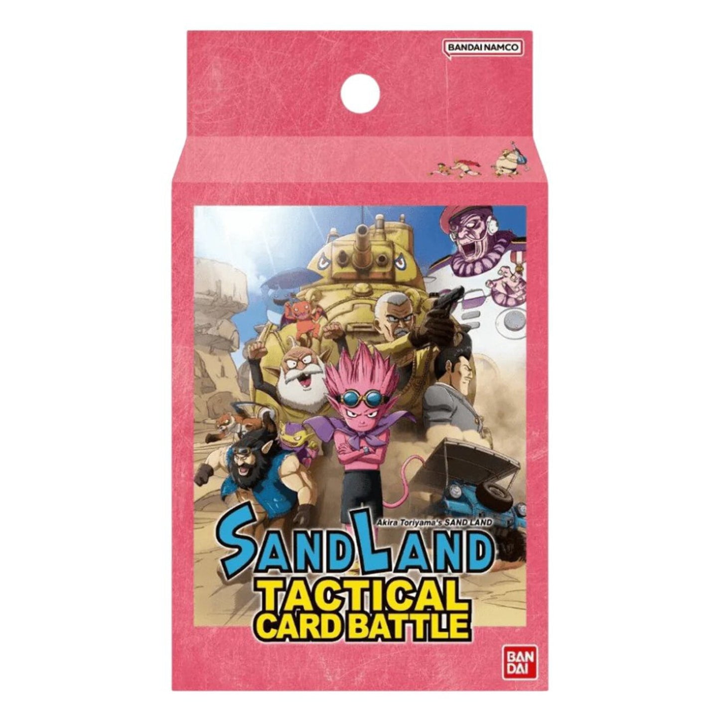 SAND LAND TACTICAL CARD BATTLE Starter Deck (SL01) - One Deck at Random