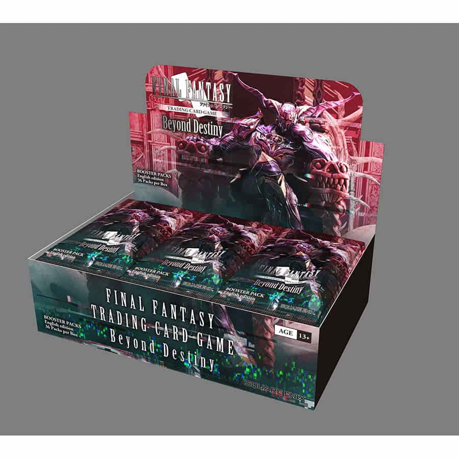 FINAL FANTASY TCG: BEYOND DESTINY PRE-RELEASE KIT Collectors Emporium NY FINAL FANTASY TCG: BEYOND DESTINY PRE-RELEASE KIT Collectors Emporium NY