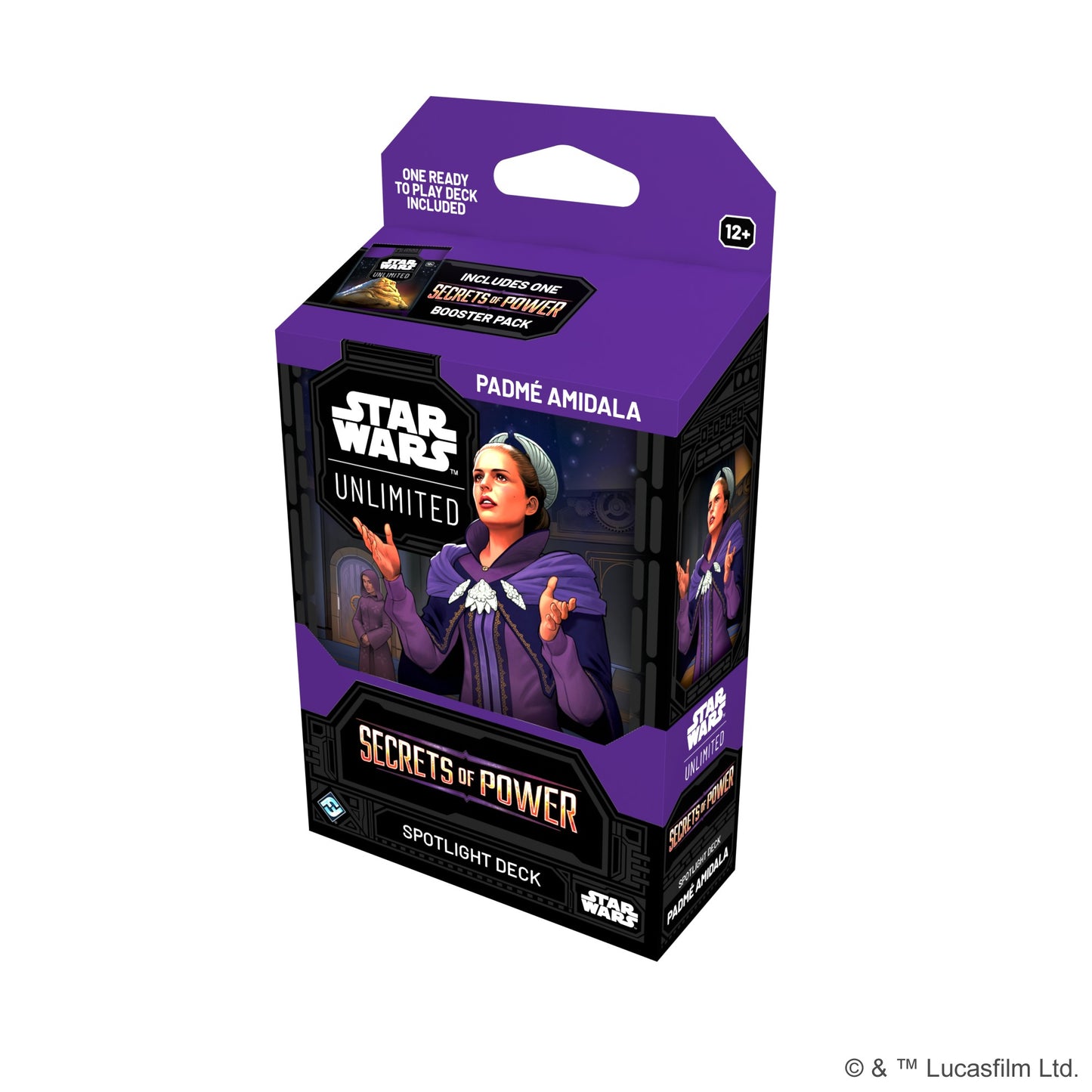 Star Wars: Unlimited TCG Secrets of Power Spotlight Deck Display - Includes 6 Pre-Built Decks with Exclusive Cards, Ages 12+, 2+ Players, 20 Minute Playtime, Made by Fantasy Flight Games - Presale Ships 11/07/2025