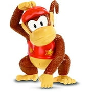 Sanei Boeki FCM-032 Super Mario Figure Collection, Diddy Kong, Brown