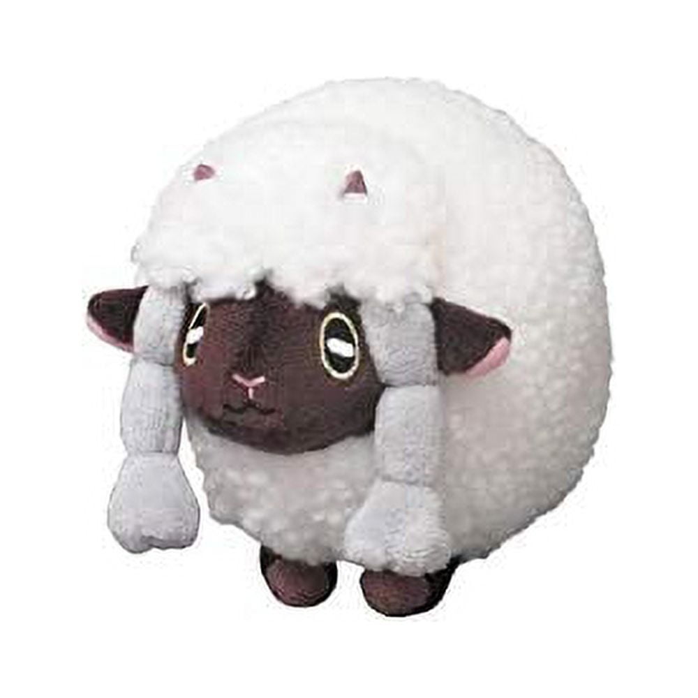 Sanei Pokemon All Star Collection 6 Inch Plush - Wooloo PP152