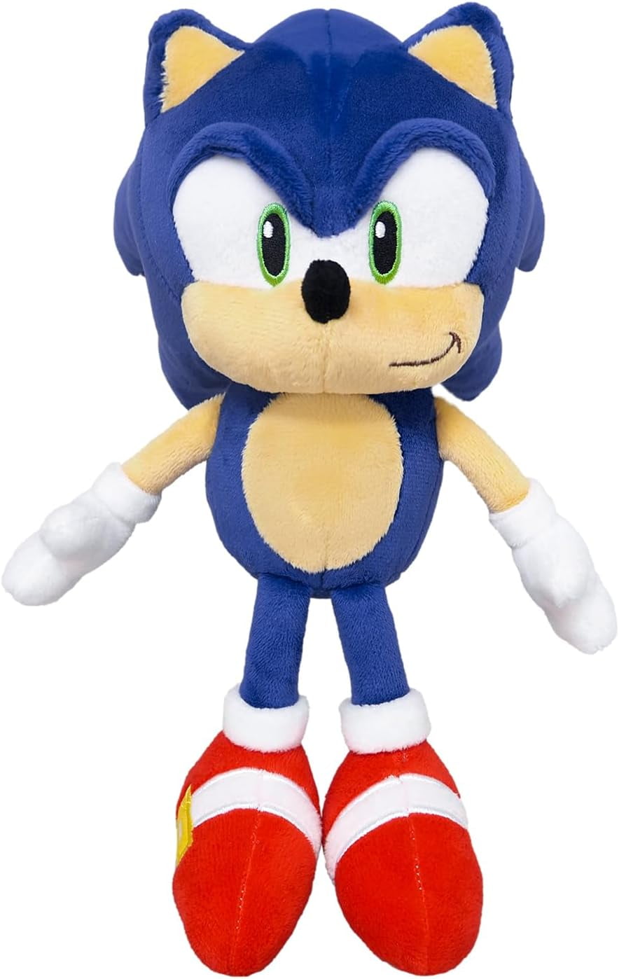 Sanei Boeki STH01 Sonic The Hedgehog All Star Collection Sonic (S) W 5.5 x D 6.3 x H 9.8 inches (14 x 16 x 25 cm) Plush Toy