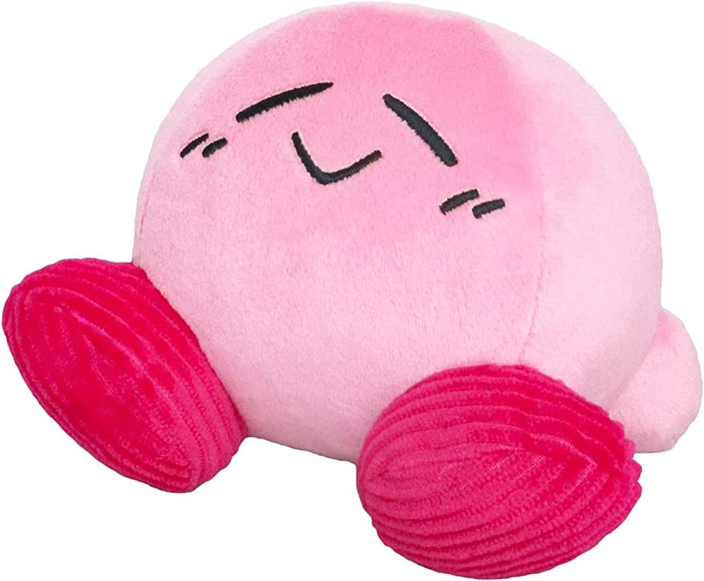 Sanei 6 Inch Plush - Comic Panic Kirby EA-CP03
