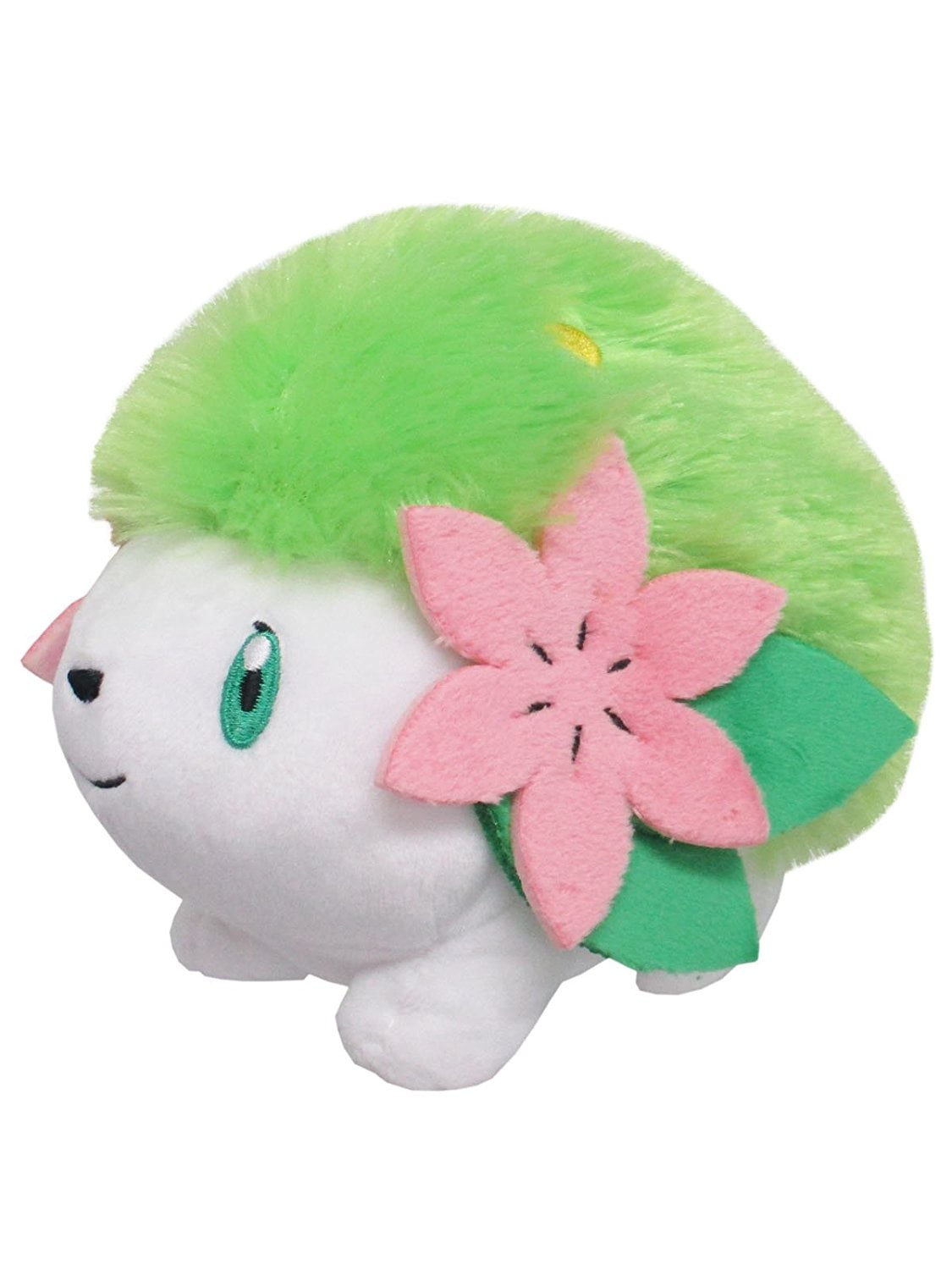 Sanei Pokemon All Star Series - PP73 - Shaymin (Land Forme) Stuffed Plush