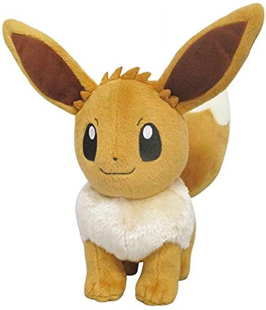 Sanei Pokemon All Star Collection 6 Inch Plush - Eevee (Female) PP166