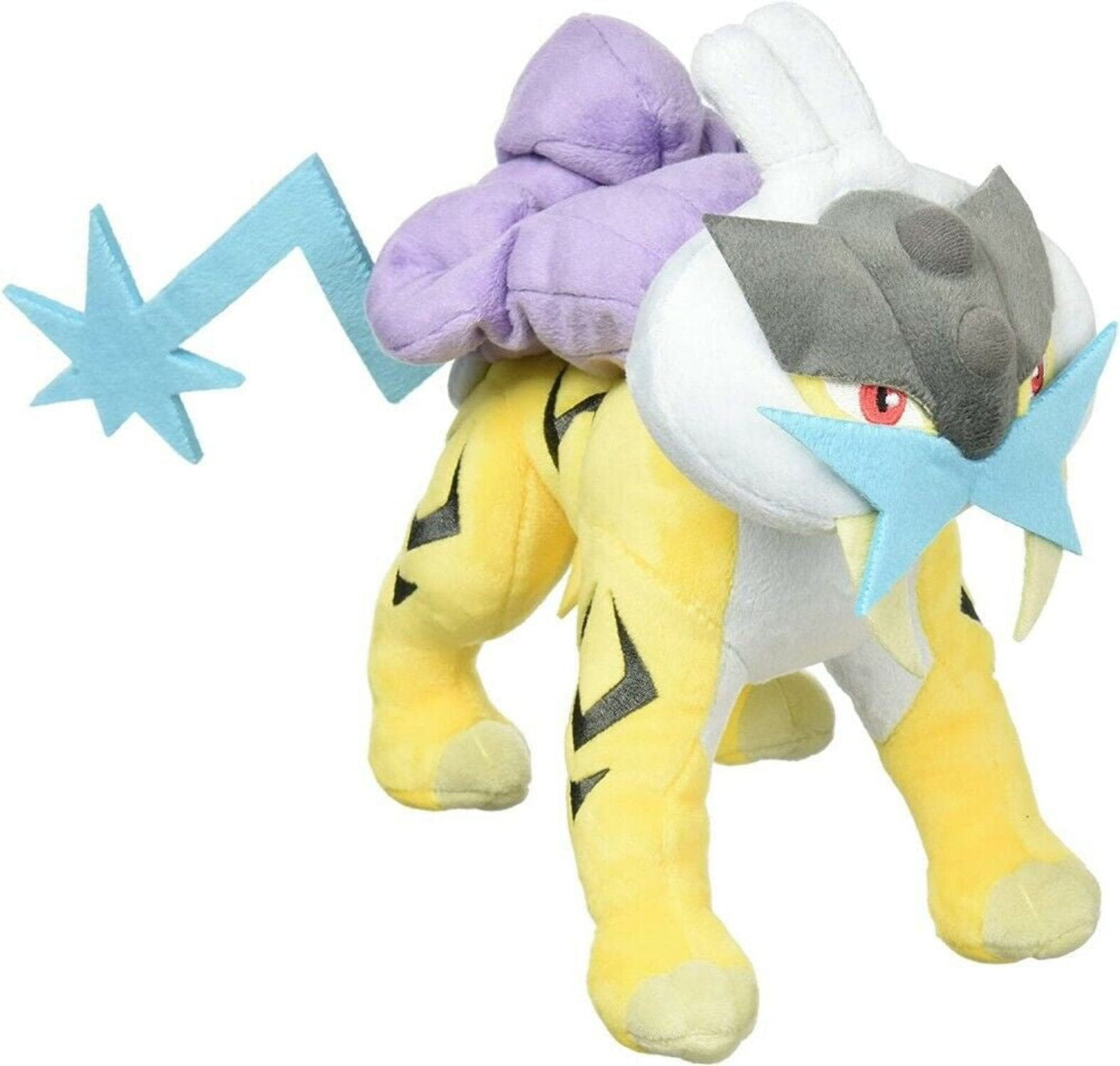 Sanei Pokemon All Star Collection 10 Inch Plush - Raikou PP062