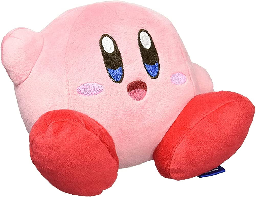 Sanei Pokemon All Star Collection 6 Inch Plush - Sitting Kirby KP16