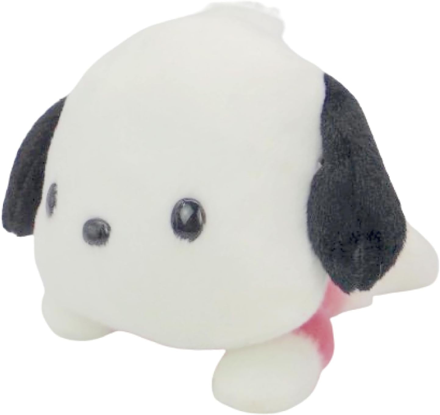 Sanrio Fluffy Pochacco Yes Type Plush H 4.1 x W 6.3 x D 5.9 inches (10.5 x 16 x 15 cm)