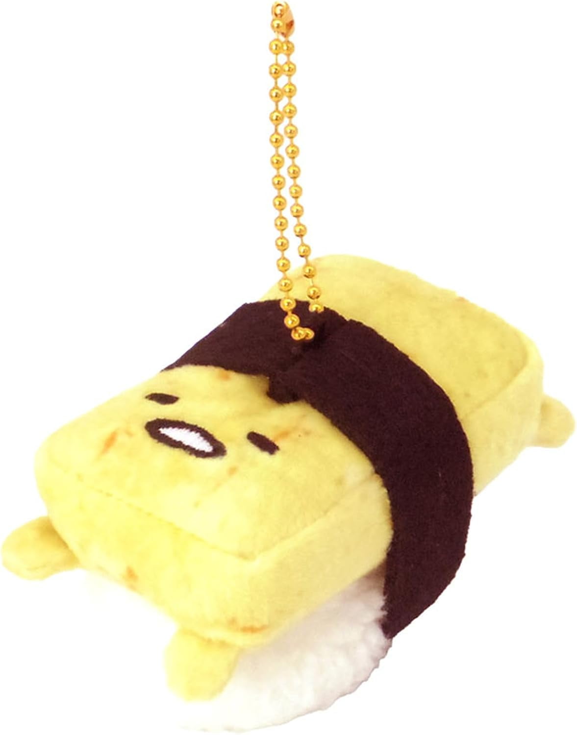 Sanrio Gudetama Mascot Egg Sushi Keychain Plush
