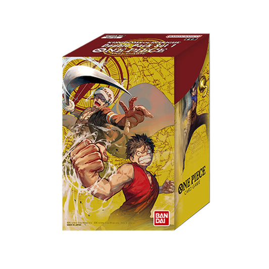One Piece TCG: Double Pack Set Vol. 1 (DP-01) - 2 Packs