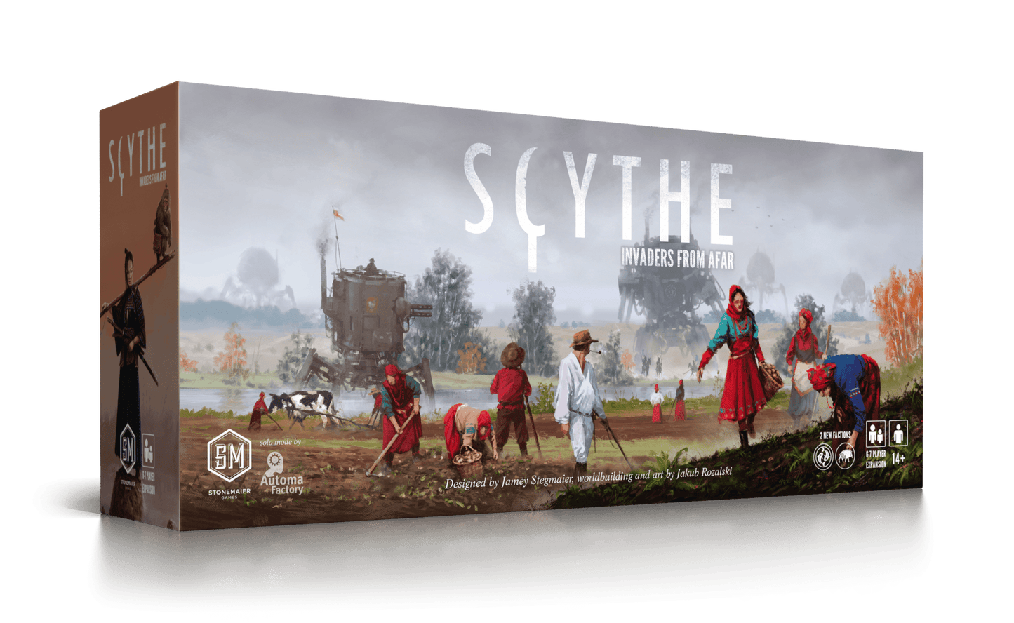 Stonemaier Games: Scythe: Invaders from Afar Expansion