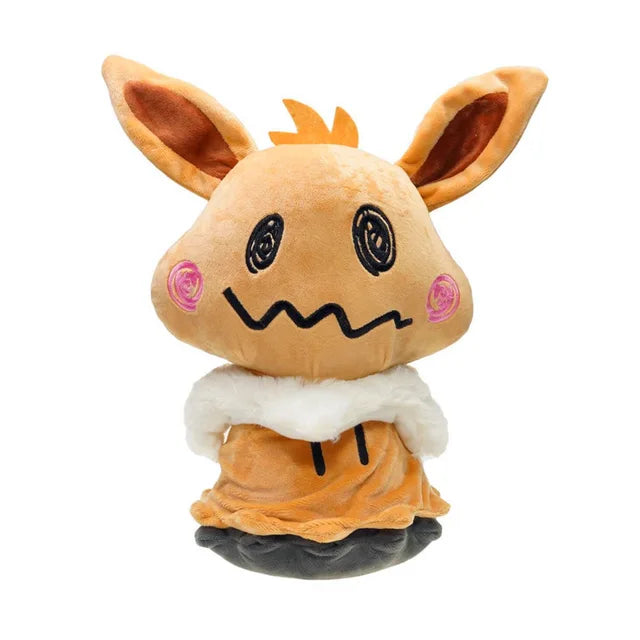 Pokemon 8 in. Mimikyu Eevee cosplay plush