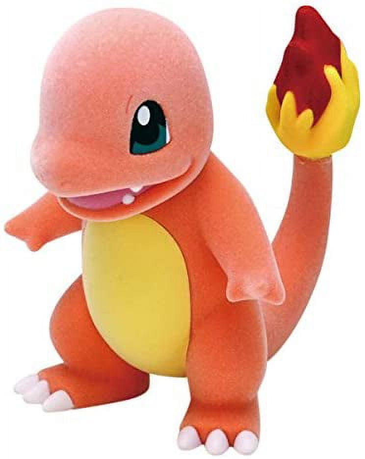 Sekiguchi 5 Inch Flocking Doll - Charmander