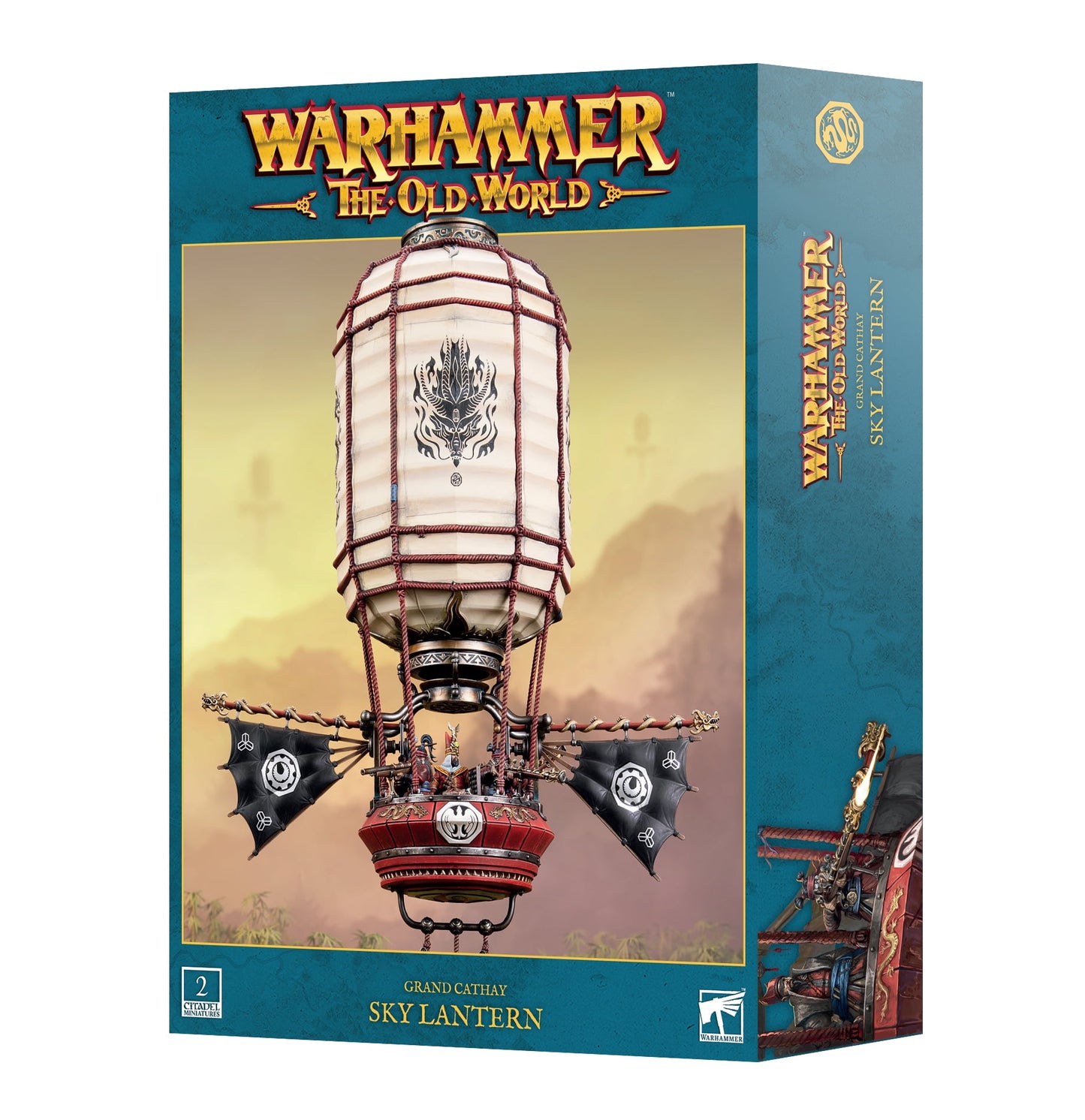 Games Workshop - Warhammer The Old World - Grand Cathay - Sky Lantern