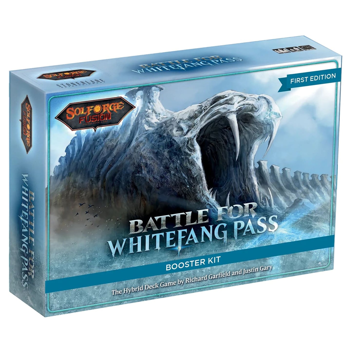 Stoneblade Entertainment SolForge Fusion - Battle for Whitefang Pass Booster Kit