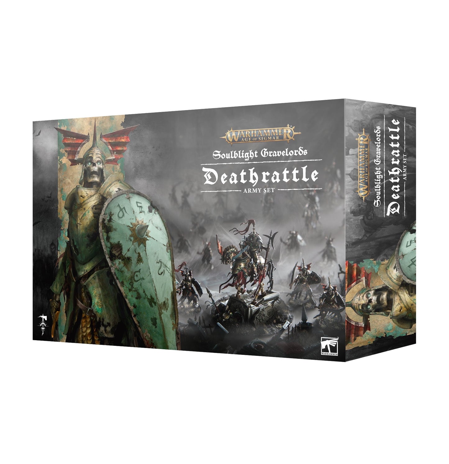 Games Workshop - Warhammer Age of Sigmar - Soulblight Gravelords - Deathrattle Army Set