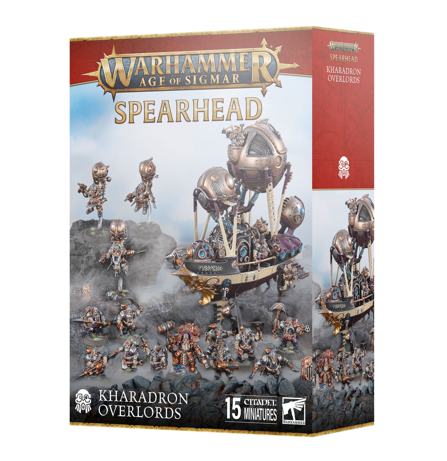 Games Workshop - Warhammer Age of Sigmar - Kharadron Overlords - Spearhead