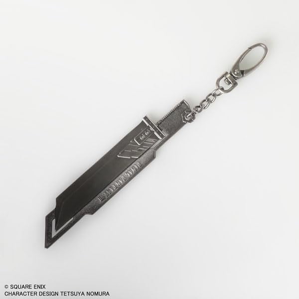 Square Enix Final Fantasy VII Buster Sword Keychain