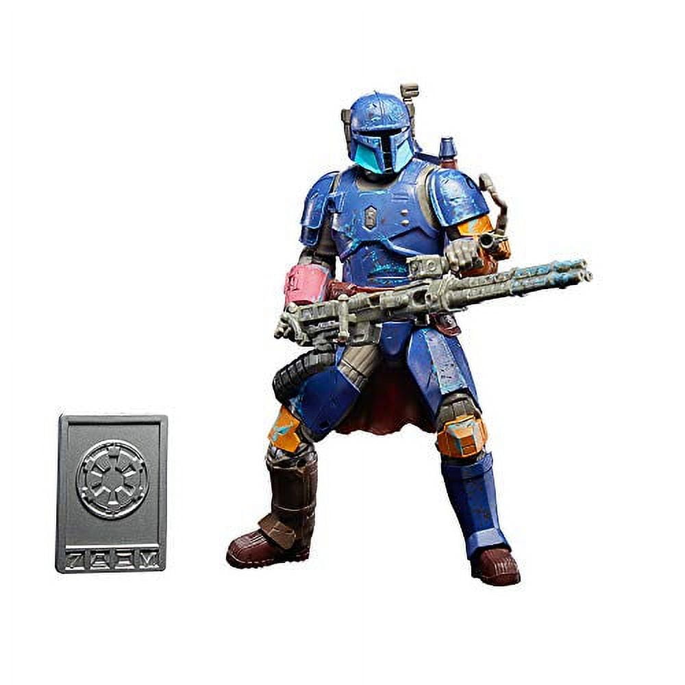 Star Wars The Black Series Credit Collection Heavy Infantry Mandalorian Toy 6-Inch-Scale The Mandalorian Collectible Figure, Ages 4 and Up