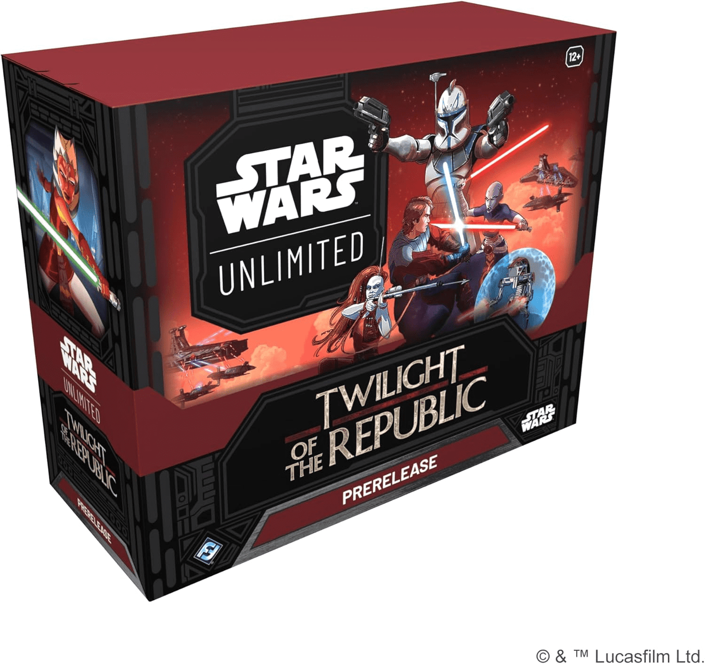 Star Wars Unlimited Twilight of the Republic Prerelease Kit